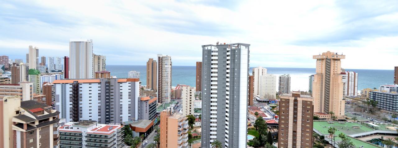 בנידורם Edificio Gemelos 2 מראה חיצוני תמונה