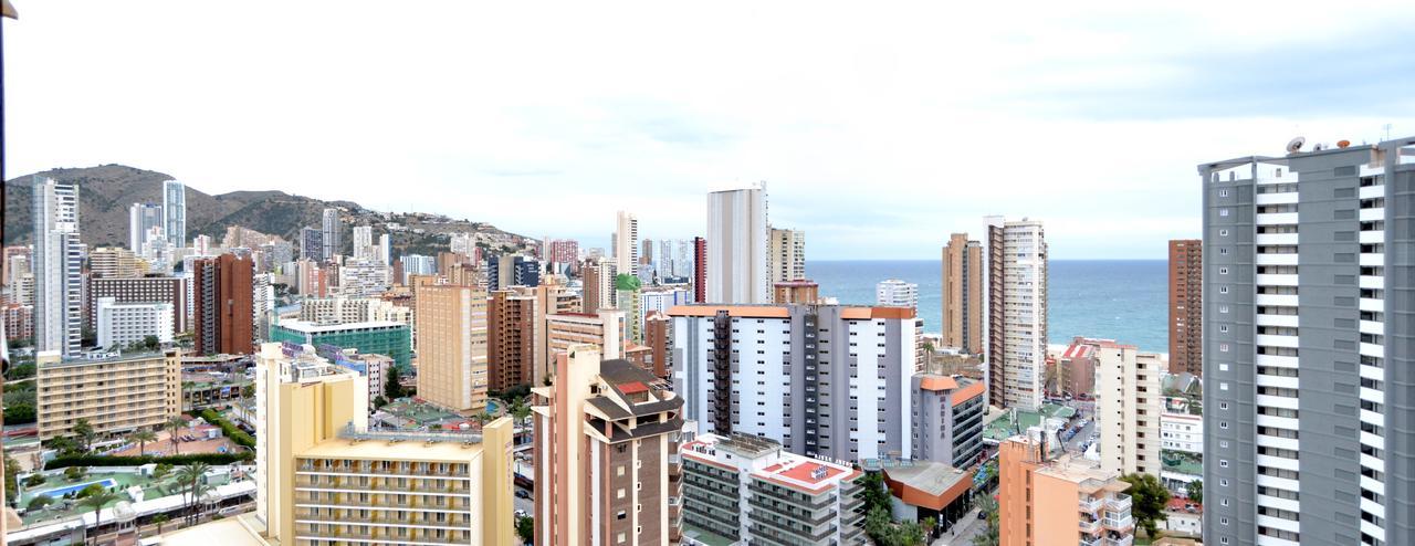 בנידורם Edificio Gemelos 2 מראה חיצוני תמונה
