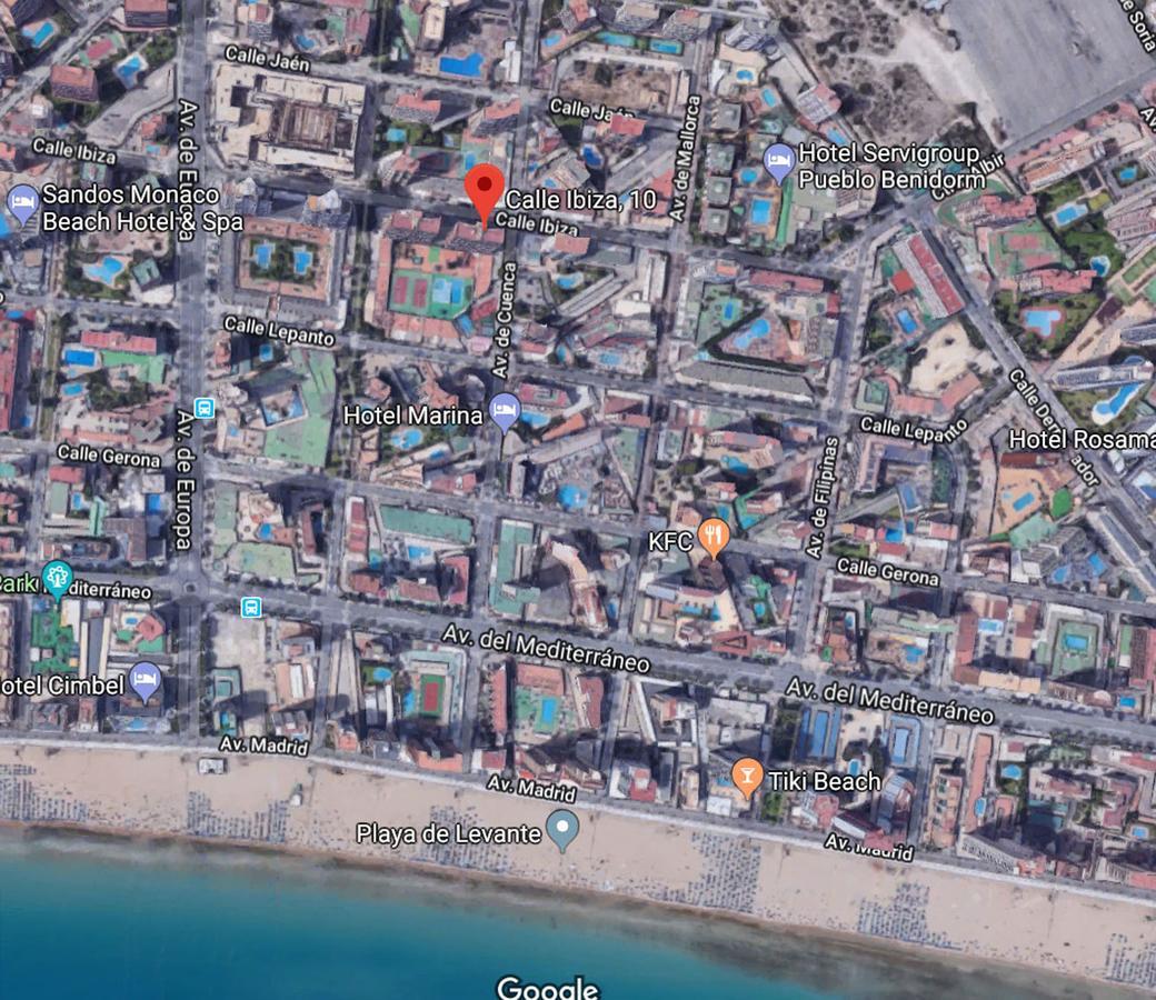 בנידורם Edificio Gemelos 2 מראה חיצוני תמונה
